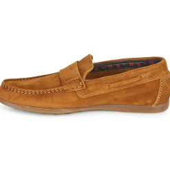 CallagHan WATERFALL CUERO-Homme Mocassins & Chaussures Bateau