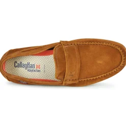 CallagHan WATERFALL CUERO-Homme Mocassins & Chaussures Bateau