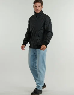 Harrington WAX JACKET-Homme Vestes