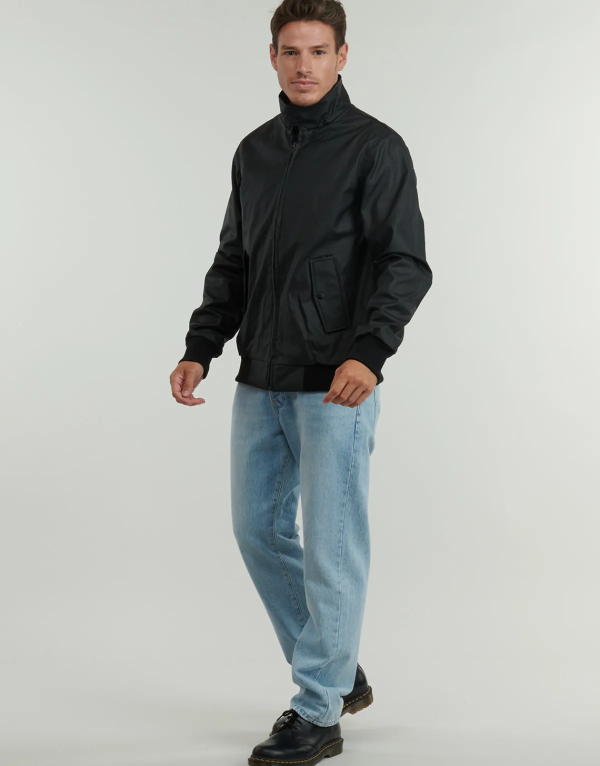 Harrington WAX JACKET-Homme Vestes
