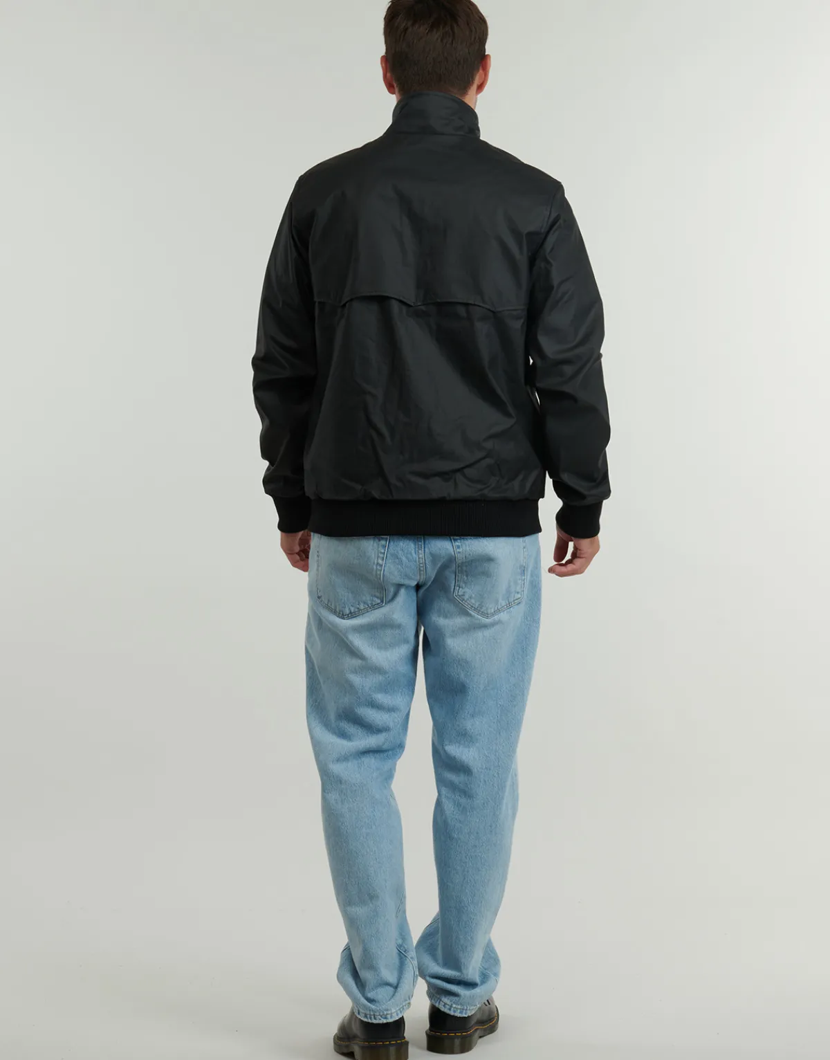 Harrington WAX JACKET-Homme Vestes