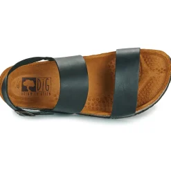 Dream in Green WEINI-Homme Sandales Et Nu-Pieds