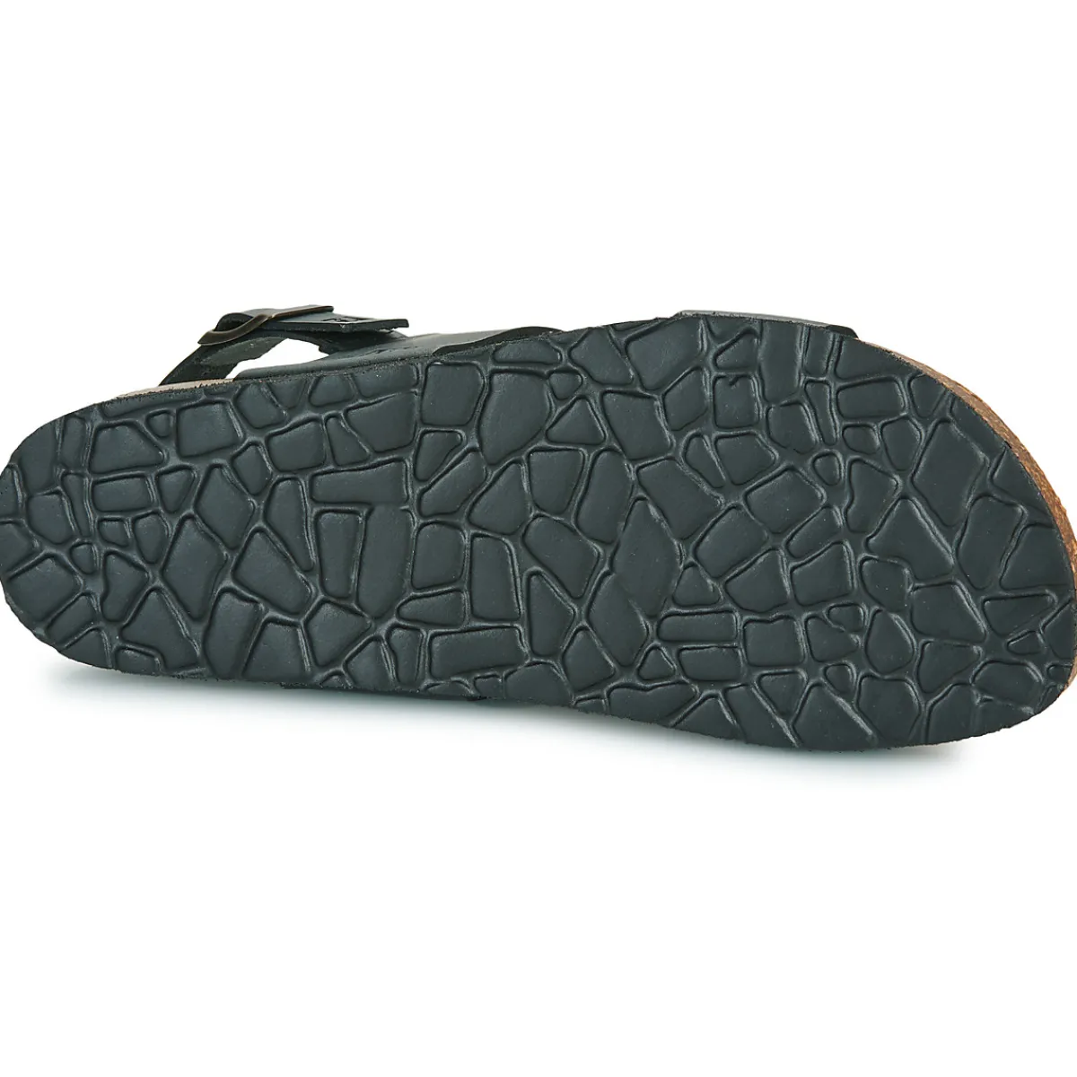 Dream in Green WEINI-Homme Sandales Et Nu-Pieds