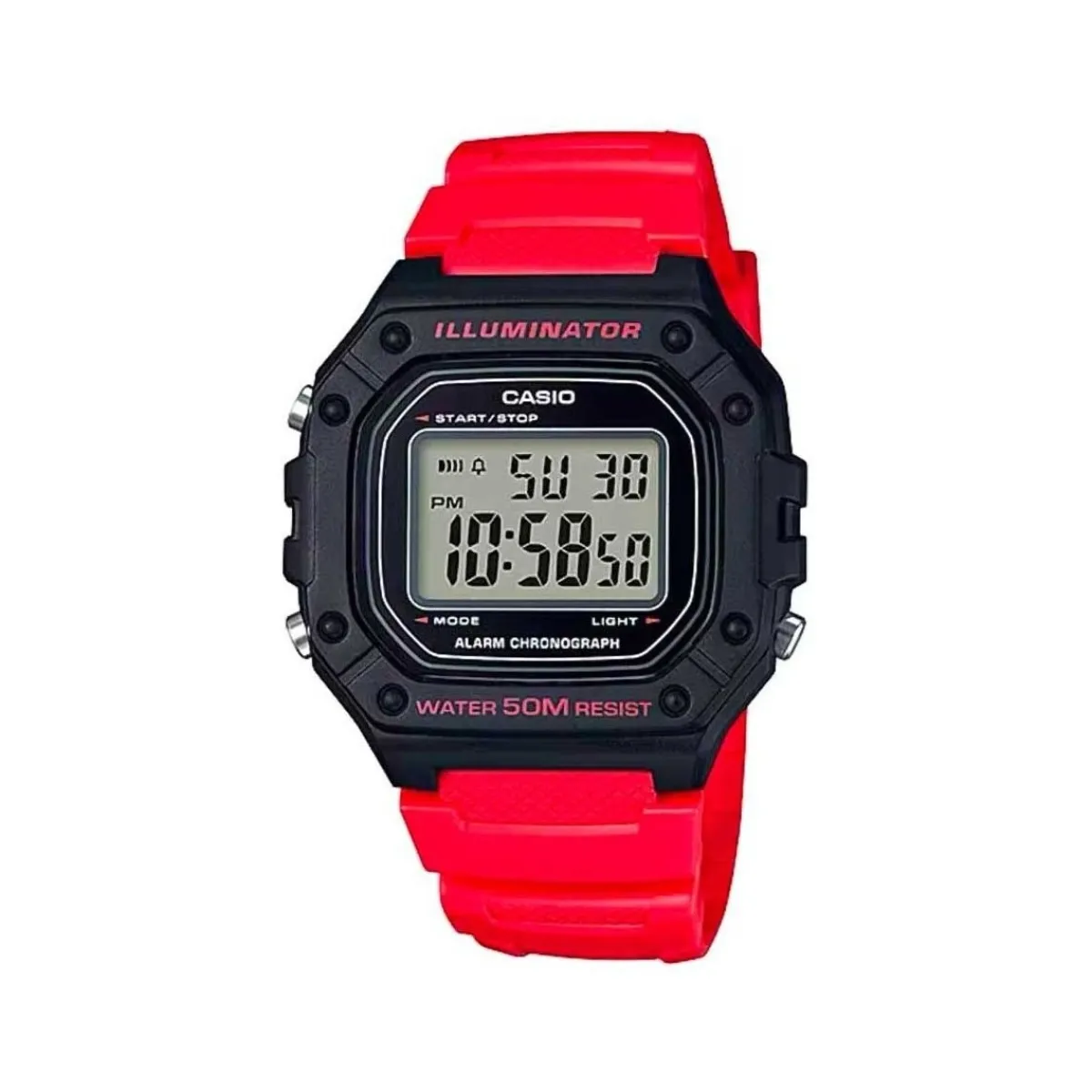 Casio W218H4BV-Homme Montres