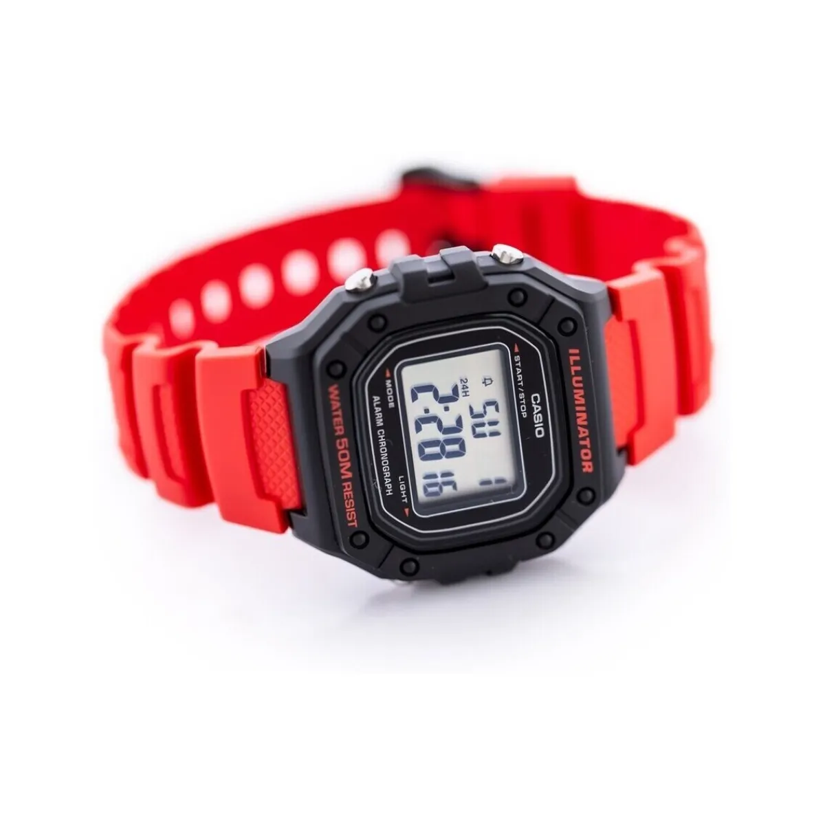 Casio W218H4BV-Homme Montres