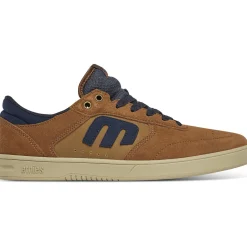 Etnies WINDROW BROWN NAVY-Homme Skate