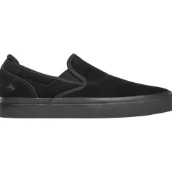 Emerica WINO G6 SLIP ON BLACK-Homme Skate