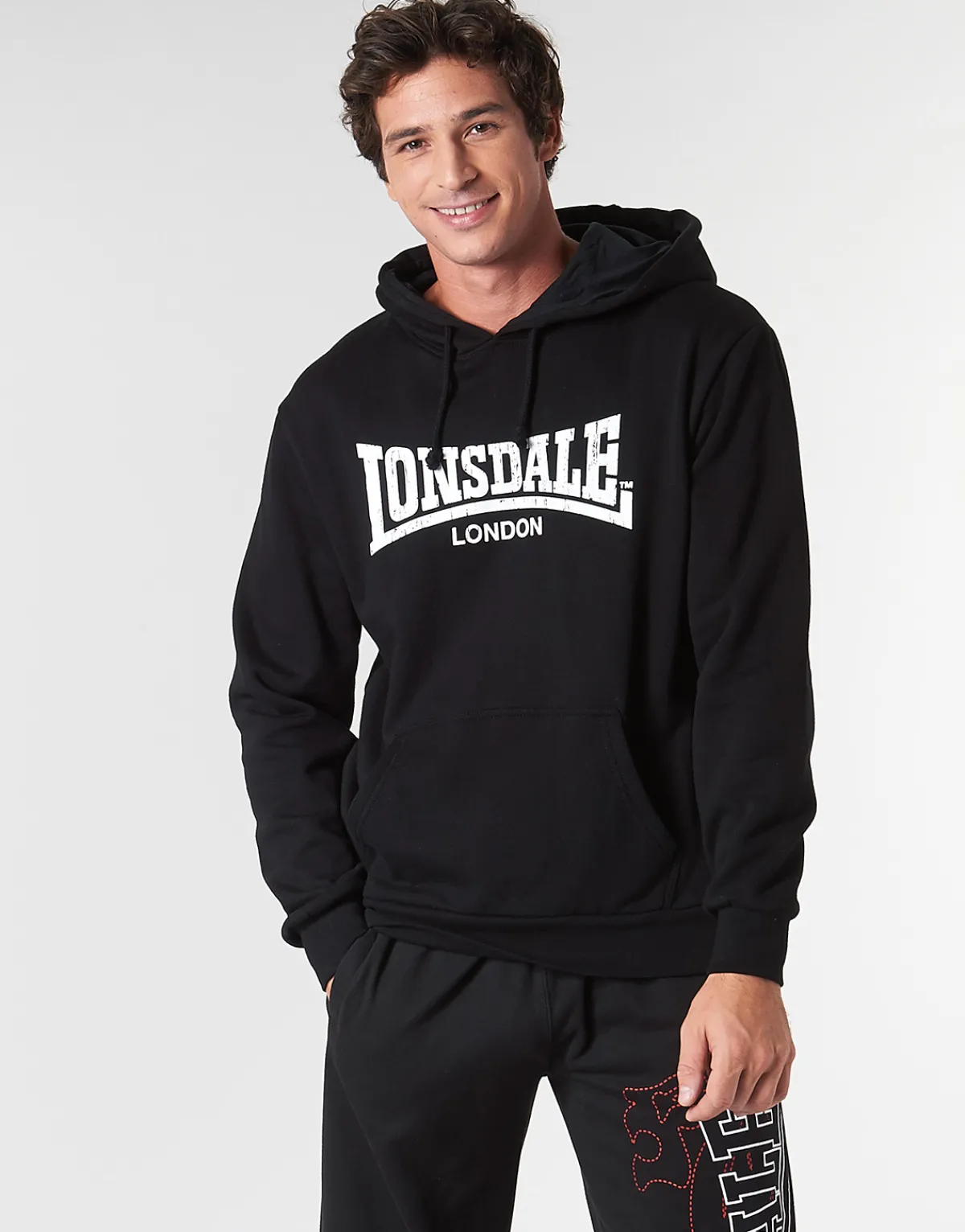 Lonsdale WOLTERTON-Homme Sweats & Polaires