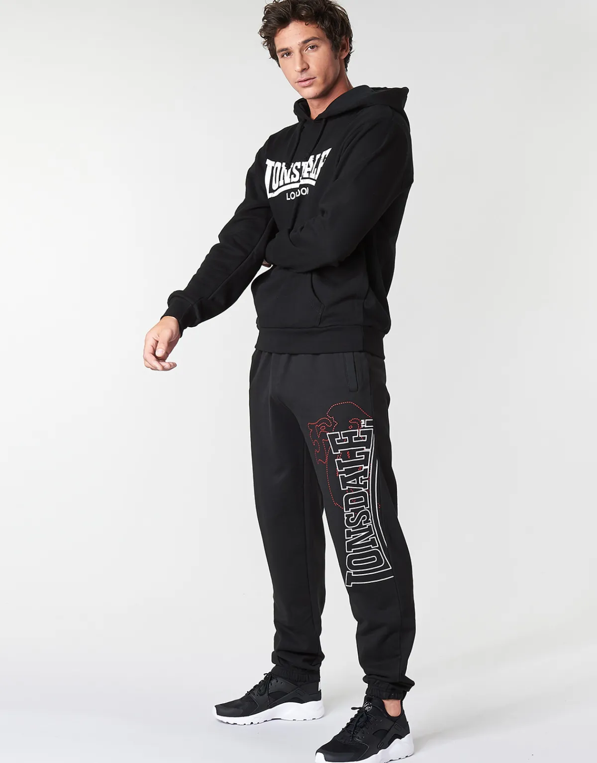 Lonsdale WOLTERTON-Homme Sweats & Polaires