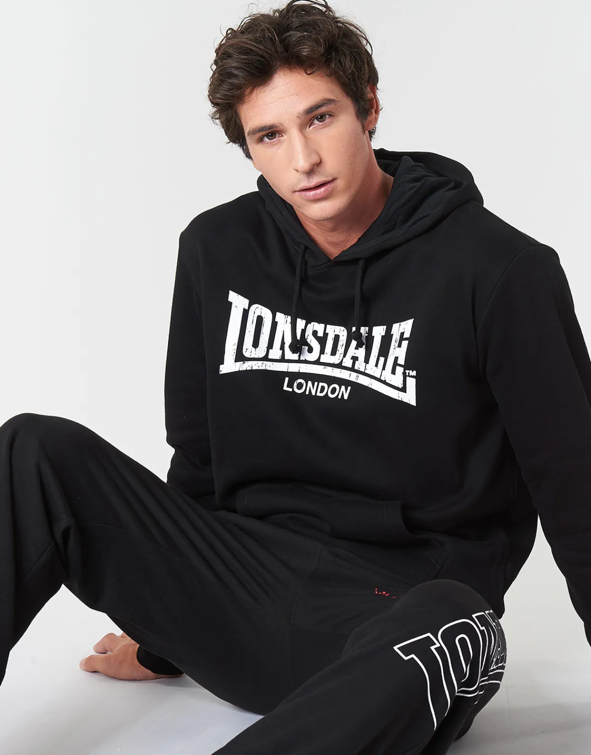 Lonsdale WOLTERTON-Homme Sweats & Polaires