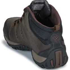 Columbia WOODBURN II CHUKKA WP OMNI-HEAT-Homme Randonnée|Chaussures De Sport