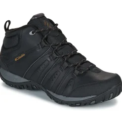 Columbia WOODBURN II CHUKKA WP OMNI-HEAT-Homme Randonnée|Chaussures De Sport