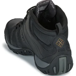 Columbia WOODBURN II CHUKKA WP OMNI-HEAT-Homme Randonnée|Chaussures De Sport