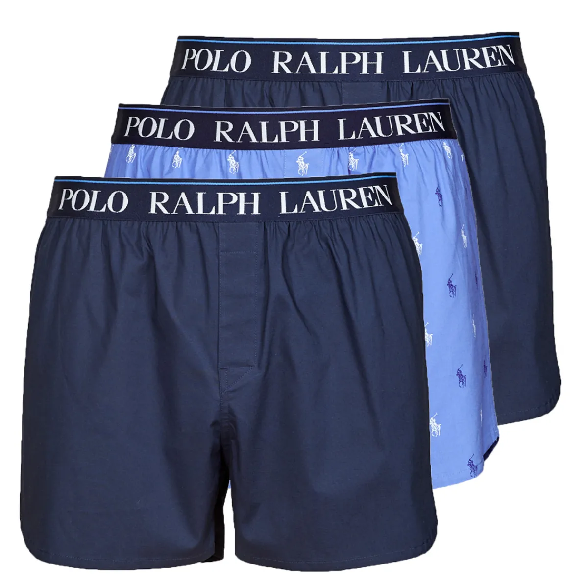 Polo Ralph Lauren WOVEN BOXER X3-Homme Caleçons