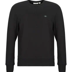 Calvin Klein Jeans WOVEN LABEL CREW NECK-Homme Pulls & Gilets