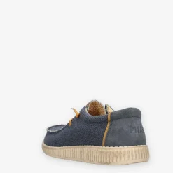 Walk In Pitas WP150-STEVE-05MARINO-Homme Slip Ons