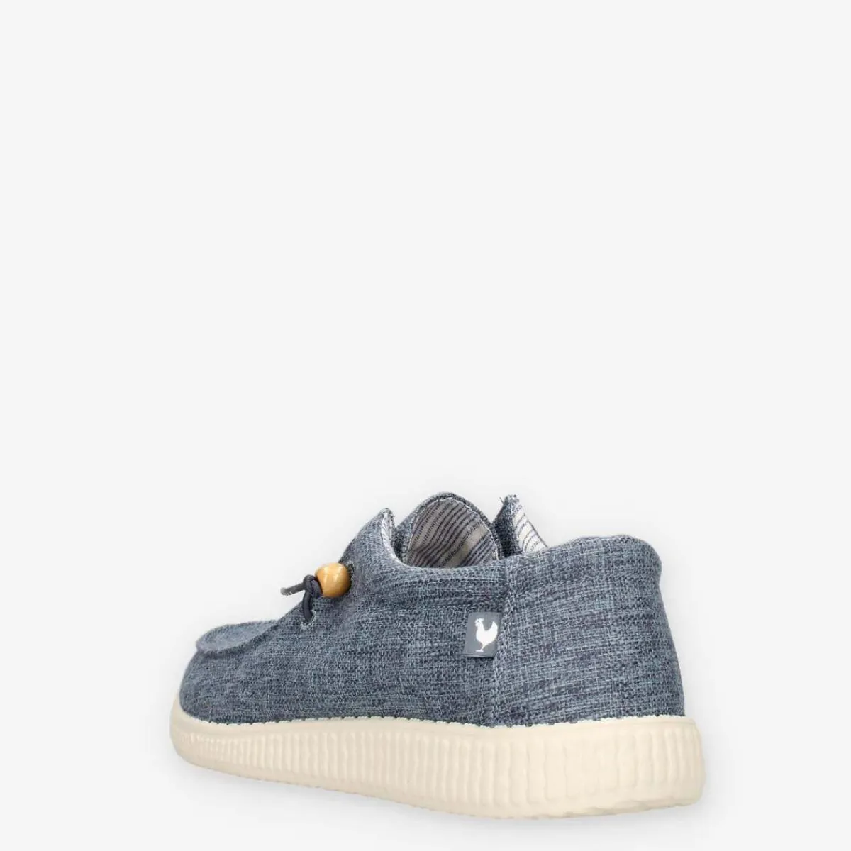 Walk In Pitas WP150-WALLABI-LINEN-25AZUL-Homme Slip Ons
