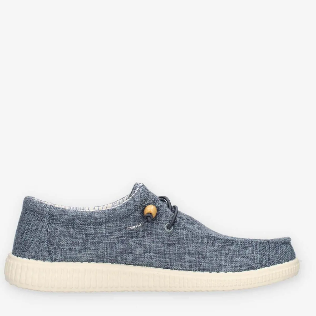 Walk In Pitas WP150-WALLABI-LINEN-25AZUL-Homme Slip Ons
