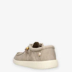 Walk In Pitas WP150-WALLABI-WASHED-57BEI-Homme Slip Ons