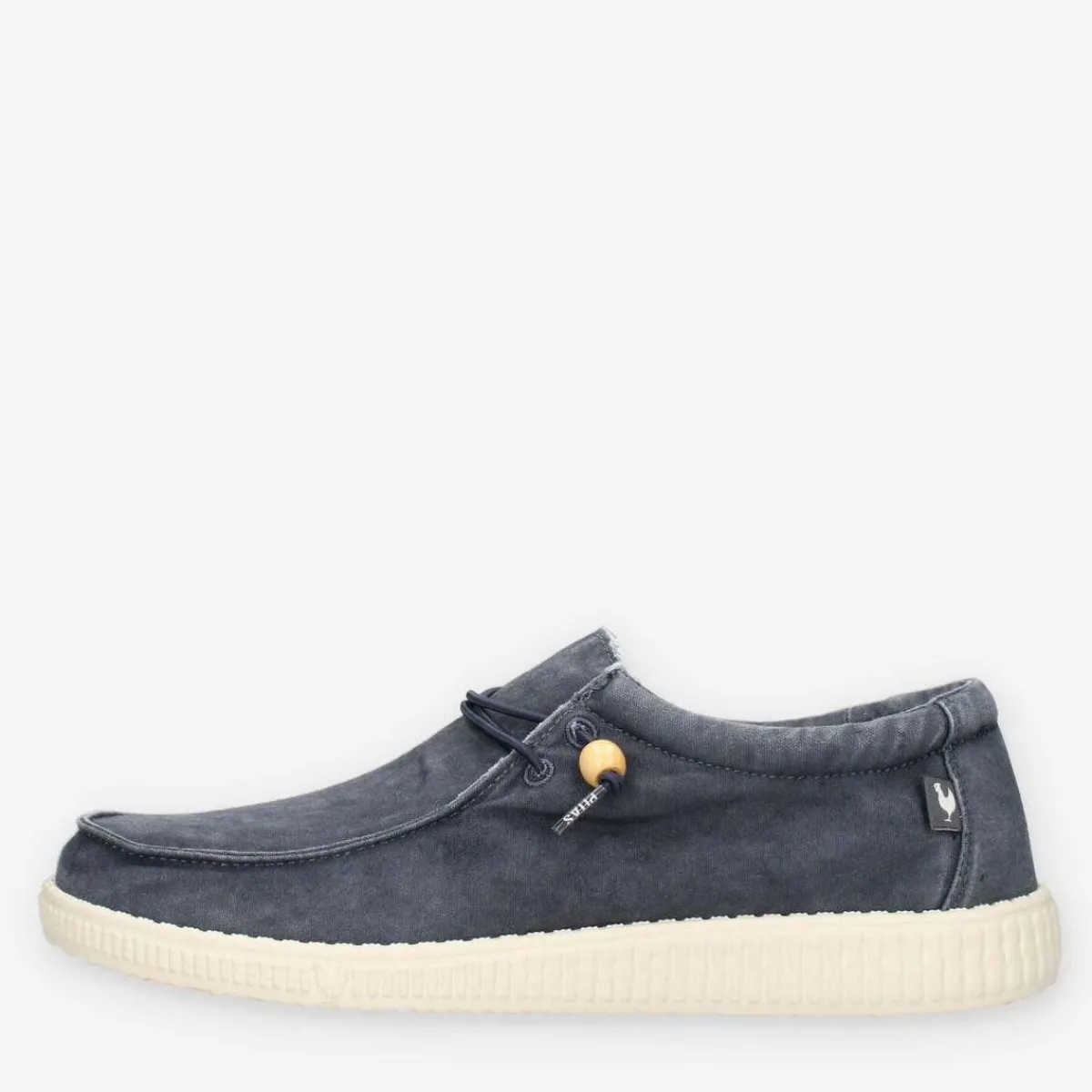 Walk In Pitas WP150-WALLABI-WASHED-15PER-Homme Slip Ons