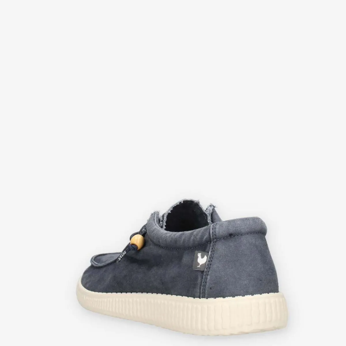 Walk In Pitas WP150-WALLABI-WASHED-15PER-Homme Slip Ons