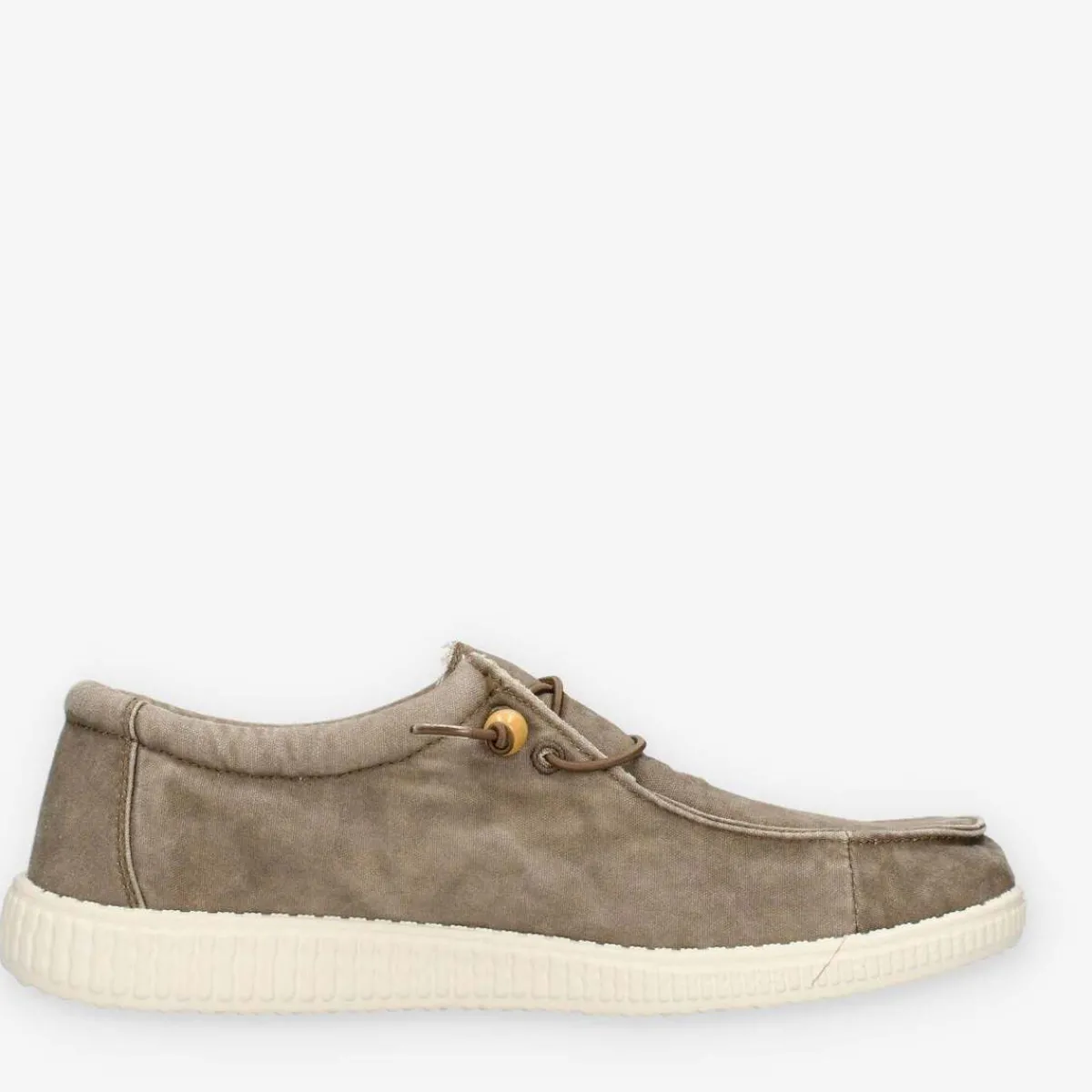Walk In Pitas WP150-WALLABI-WASHED-27TAU-Homme Slip Ons