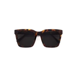 Retrosuperfuture 0WX Aalto Lunettes de soleil, Havana/Noir, 54 mm-Homme Lunettes De Soleil