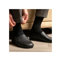 Heller XALE/1313_001-Homme Pantoufles / Chaussons
