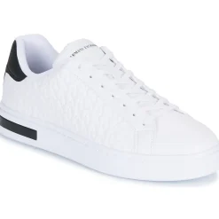 Armani Exchange XM000140-Homme Baskets Mode