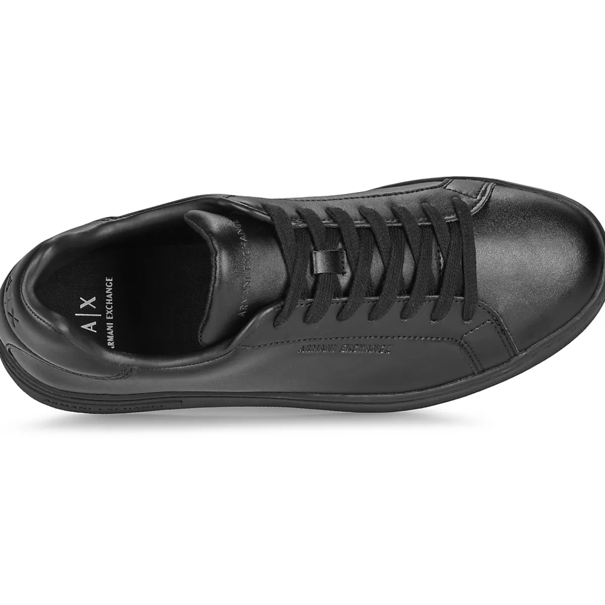 Armani Exchange XM0001-Homme Baskets Mode