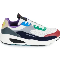 Armani Exchange XUX121-Homme Baskets Mode