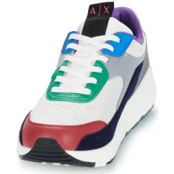 Armani Exchange XUX121-Homme Baskets Mode