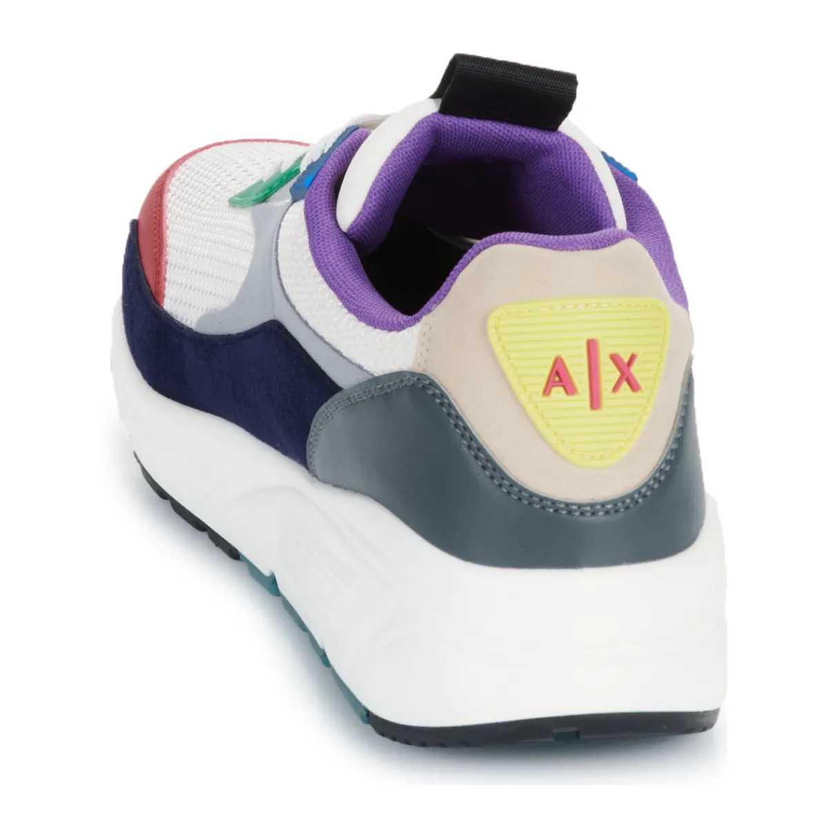 Armani Exchange XUX121-Homme Baskets Mode