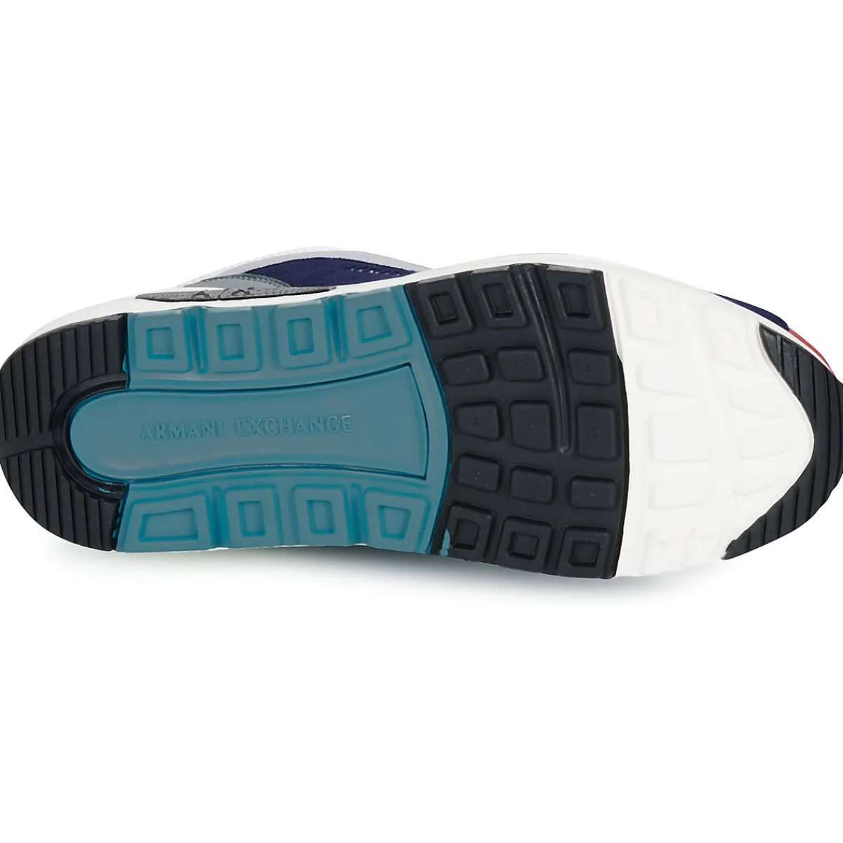 Armani Exchange XUX121-Homme Baskets Mode