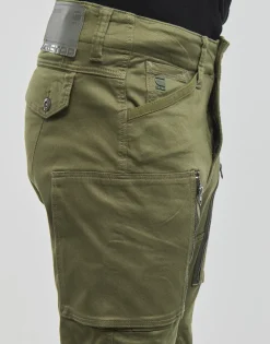 G-Star Raw ZIP PKT 3D SKINNY CARGO-Homme Pantalons