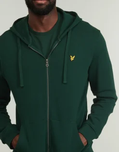 Lyle & Scott ZIP Through Hooded Jacket-Homme Joggings & Survêtements