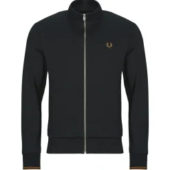 Fred Perry ZIP THROUGH SWEATSHIRT-Homme Sweats & Polaires
