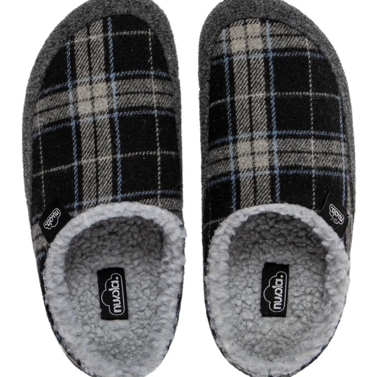 Nuvola. Zueco Nessy-Homme Pantoufles / Chaussons