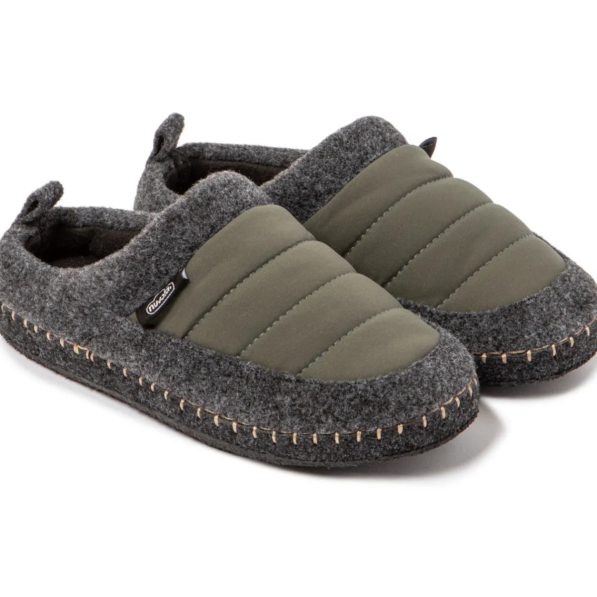 Nuvola. Zueco New Wool-Homme Pantoufles / Chaussons