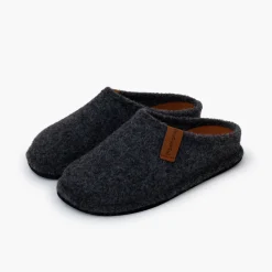 Pisamonas Zuecos Casa Fieltro Niños Tallas Altas-Homme Pantoufles / Chaussons