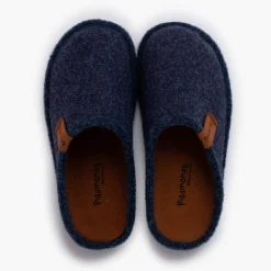 Pisamonas Zuecos Casa Fieltro Niños Tallas Altas-Homme Pantoufles / Chaussons