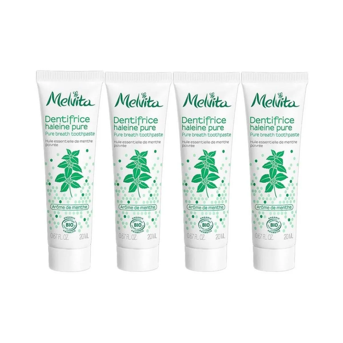 Melvita 86Z0036-X4-Homme Soins Corps & Bain